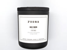 Load image into Gallery viewer, Wolf Moon Altar Candle