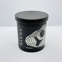 Load image into Gallery viewer, New Moon Altar Candle – Vanilla, Oakmoss, Jasmine, Sandalwood
