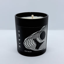 Load image into Gallery viewer, New Moon Altar Candle – Vanilla, Oakmoss, Jasmine, Sandalwood
